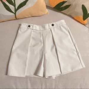 ZARA high waisted shorts